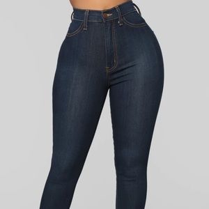 Fashion nova classic high waist skinny jeans